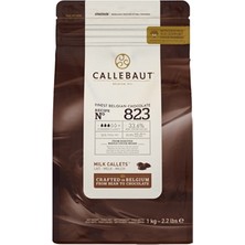 Callebaut Kuvertür 1kg Sütlü (6'li Paket)