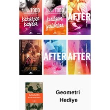 Pegasus Anna Todd 6 Kitap Seti + Geometri Hediye