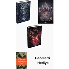 Pegasus Laura Sebastian 3 Kitap Seti + Geometri Hediye