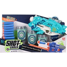 Mega Oyuncak Hedef Vurma Oyun Seti (4'li Paket)