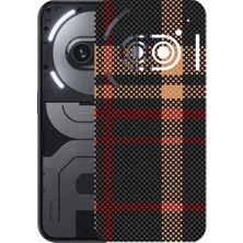 Kapps Nothing Phone 2A Plus ile Uyumlu Rainbow Serisi Premium Arka Kapak Kaplama(Kenarlar Yoktur!)