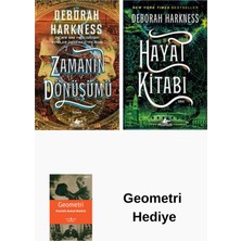 Pegasus Deborah Harkness 2 Kitap Seti + Geometri Hediye