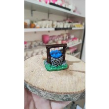Himi Teraryum Objeleri Tulumba Çeşmesi Su Kuyusu Plastik Teraryum Objeleri Teraryum Süsleri Saksı Süsleri Minyatür Obje