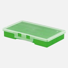 Wisent Organizer 6 Bölmeli Yeşil (6'li Paket)