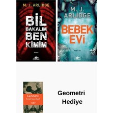 Pegasus M. J. Arlidge 2 Kitap Seti + Geometri Hediye
