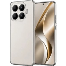 bbtech Xiaomi 17T Pro ile Uyumlu Esnek Şeffaf Silikon Kılıf Kamera Korumalı Darbe Emici Ultra Ince Premium Kılıf