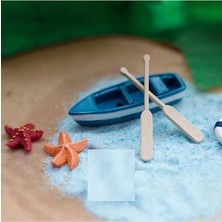 Himi Teraryum Objeleri 6 Parça Gemi Set Plastik Teraryum Objeleri Teraryum Malzemeleri Teraryum Saksı Süsleri Minyatür Obje