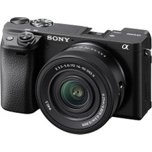 Sony A6400 16-50MM F/3.5-5.6 Oss Iı Fotoğraf Makinesi