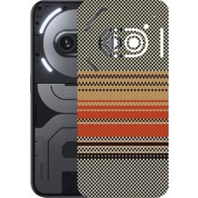 Kapps Nothing Phone 2A Plus ile Uyumlu Rainbow Serisi Premium Arka Kapak Kaplama(Kenarlar Yoktur!)