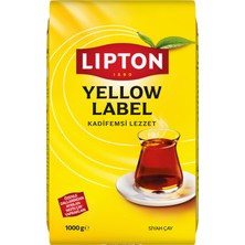 Lipton Yellow Label Çay 1 kg (2'li Paket)