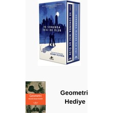 Pegasus Ölüm Habercisi Kutulu Özel Seti-2 Kitap Takım + Geometri Hediye