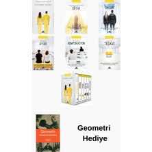 Pegasus Suzanne Young 7 Kitap Seti + Geometri Hediye