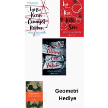 Epsilon Yayınevi Holly Jackson 3 Kitap Seti + Geometri Hediye