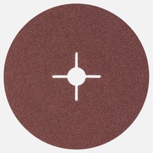 Bosch 180 mm 60 Kum Expert Seri Metal Için R444 Fiber Zımpara Diski (8'li Paket)
