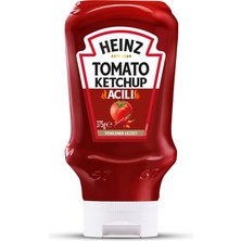 Heinz Acılı Ketçap 375 G (8'li Paket)