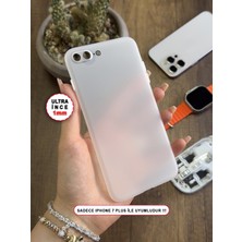 Mtl iPhone 7 Plus Uyumlu Süper Ince Mat Ultra Thin Silikon Kılıf
