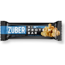 Züber Fındıklı Hı-Protein Bar 45 G (7'li Paket)