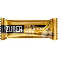 Züber Muzlu Hi Protein Bar 45 G (7'li Paket)