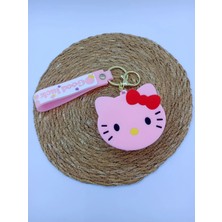 My World Life Hello Kitty Bozukpara Cüzdanı Slikon Anahtarlık