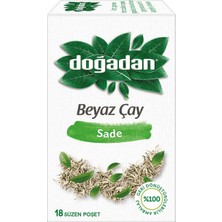 Doğadan Beyaz Çay Sade 18'li 25.2 G (8'li Paket)