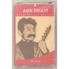 Kamel Aşık Ihsani Kendi Sesiyle Şiirler Duvar Kaset (Sıfır Jelatinli)