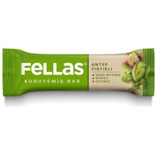 Fellas Antep Fıstıklı Kuruyemiş Bar 20 G (6'li Paket)