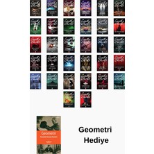 Altın Kitaplar Agatha Christie 32 Kitap Seti + Geometri Hediye