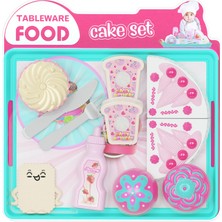 Uçar Oyuncak Tableware Food Pasta Seti (6'li Paket)