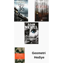 Pegasus Adam Nevill 3 Kitap Seti + Geometri Hediye