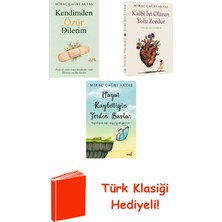 İndigo Kitap Miraç Çağrı Aktaş 3 Kitap Seti + Türk Klasiği Hediye