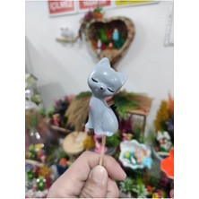 Himi Teraryum Objeleri Kedi Saksı Süsü Plastik Teraryum Obje Teraryum Malzemeleri Saksı Süsü Minyatür Obje