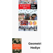 Doğan Kitap Kayıp Yaz 2015 + Geometri Hediye