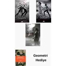 Pegasus Becca Fitzpatrick 3 Kitap Seti + Geometri Hediye