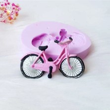 Himi Teraryum Objeleri Bisiklet Pembe Plastik Teraryum Obje Minyatür Obje Teraryum Malzemeleri