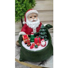 Himi Teraryum Objeleri Noel Baba Teraryum Yılbaşı Teraryumu Noel Baba Saksı Süsleri Plastik Teraryum Obje