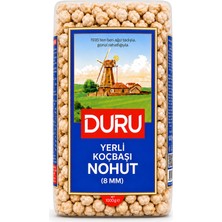 Duru Yerli Koçbaşı Nohut 1 kg (8'li Paket)