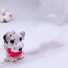 Himi Teraryum Objeleri Dalmaçyalı Köpek Teraryum Minyatür Obje Teraryum Malzemeleri Plastik Teraryum Objeleri