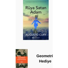 Epsilon Yayınevi Rüya Satan Adam 3 - Fikir Bahçıvanı + Geometri Hediye