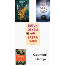 Epsilon Yayınevi Sabaa Tahir 3 Kitap Seti + Geometri Hediye