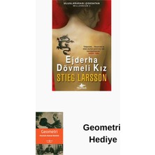Pegasus Ejderha Dövmeli Kız - Millennium Serisi 1.kitap + Geometri Hediye