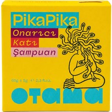 Pikapika Onarıcı Katı Şampuan