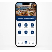Kobiqr Balık Qr Menü Web Sitesi - Starter