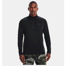 Under Armour Erkek UA Tech 2.0 1/2 Fermuarlı Uzun Kollu T-shirt