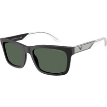 Emporio Armani Dikdörtgen Güneş Gözlük Erkek Gözlük 0EA4224 500171 57