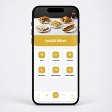 Kobiqr Börek Salonu Qr Menü Web Sitesi - Starter