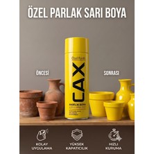 CAXCOLORS Akrilik Sprey Boya 400ML - Saksı ve Vazolar Için Hızlı Kuruyan Hobi Boyası