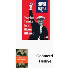 Doğan Kitap Tepeden Tırnağa Isyan Nazım Hikmet + Geometri Hediye