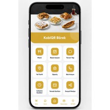 Kobiqr Börek Salonu Qr Menü Web Sitesi - Elite