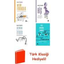 Mona Murat Kaplan 4 Kitap Seti + Türk Klasiği Hediye