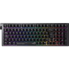 Asus Rog X903 Strix Morph 96 Wireless Rog Nx V2 Switch Hotswap Rgb Mekanik Kablosuz Gaming Klavye
